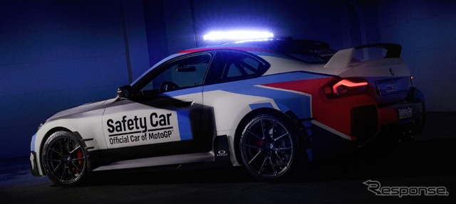 BMW M2 新型の「MotoGP」セーフティカー
