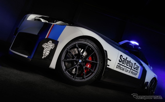 BMW M2 新型の「MotoGP」セーフティカー