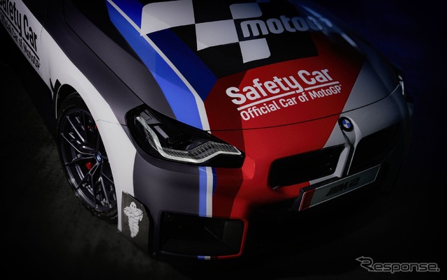 BMW M2 新型の「MotoGP」セーフティカー
