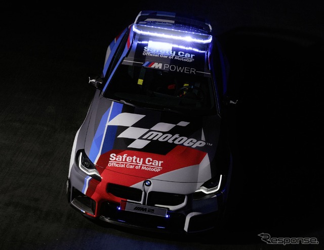 BMW M2 新型の「MotoGP」セーフティカー