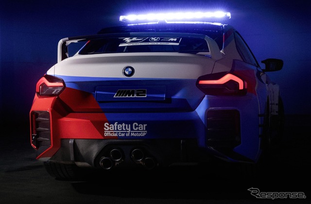 BMW M2 新型の「MotoGP」セーフティカー