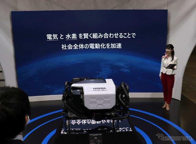 ホンダ ブース（FC EXPO 2023）