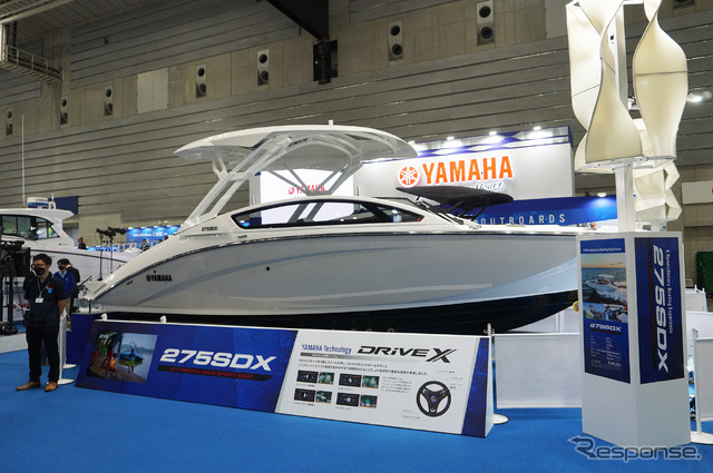 ヤマハ 275SDX（ジャパン・インターナショナルボートショー2023）