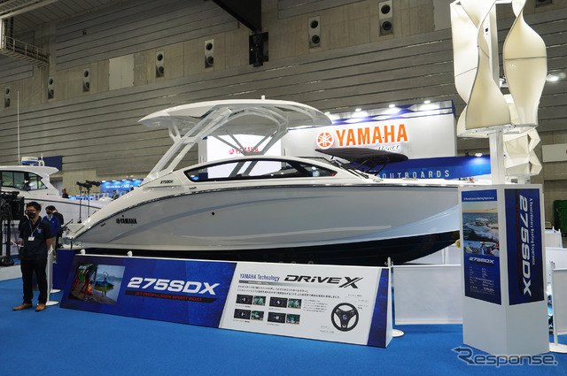ヤマハ 275SDX(ジャパン・インターナショナルボートショー2023)