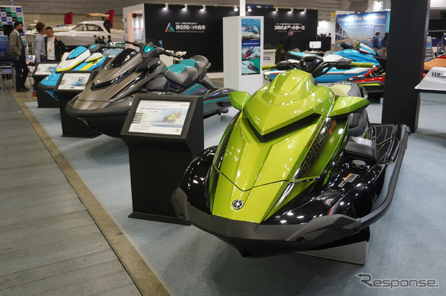 ヤマハ発動機(ジャパン・インターナショナルボートショー2023)