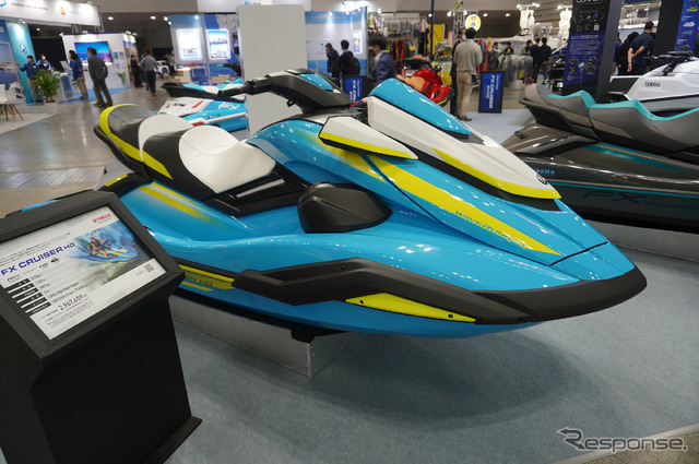 ヤマハ発動機(ジャパン・インターナショナルボートショー2023)