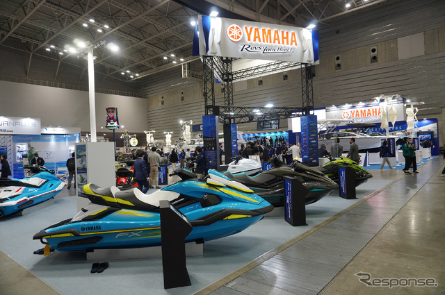 ヤマハ発動機(ジャパン・インターナショナルボートショー2023)