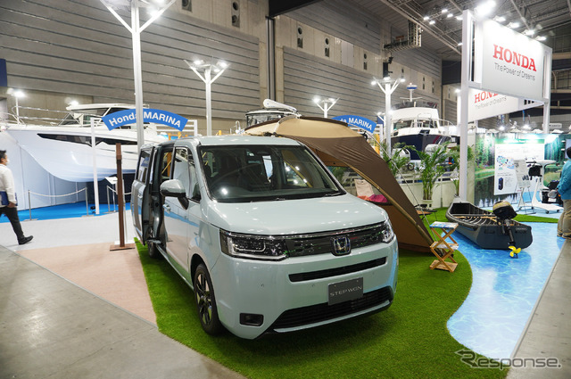 ホンダ(ジャパン・インターナショナルボートショー2023)