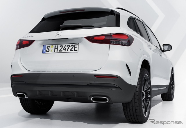 メルセデスベンツ GLA 改良新型のPHEV「GLA 250e」