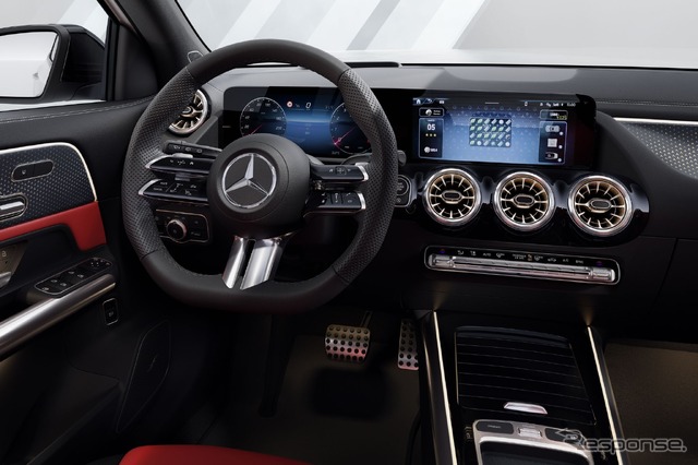メルセデスベンツ GLA 改良新型のPHEV「GLA 250e」