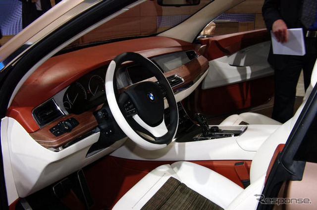 【ジュネーブモーターショー09ライブラリー】BMW 5シリーズ グランツーリスモコンセプト