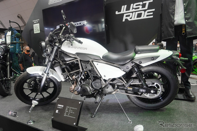 カワサキ エリミネーター(東京モーターサイクルショー2023)