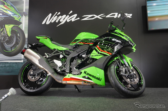カワサキ Ninja ZX-4RR(東京モーターサイクルショー2023)