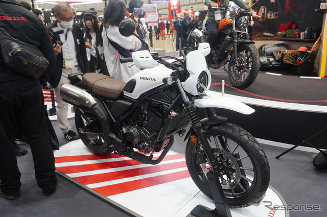 ホンダ CL250(東京モーターサイクルショー2023)