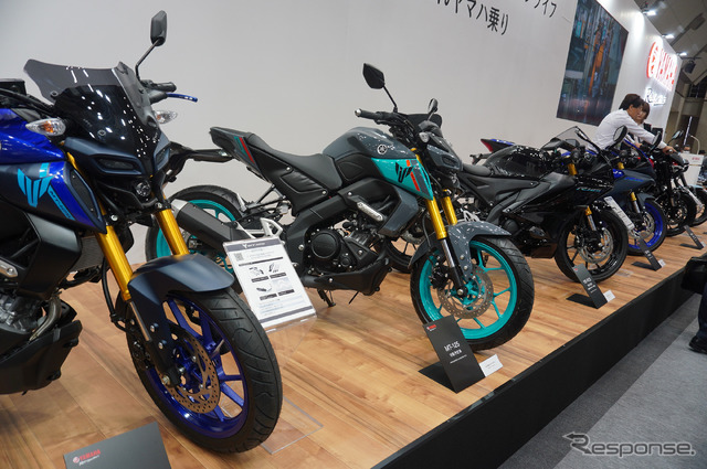 ヤマハは低排気量バイクを国内初披露(東京モーターサイクルショー2023)