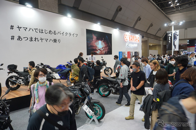 ヤマハ(東京モーターサイクルショー2023)