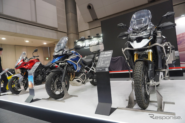 トライアンフ(東京モーターサイクルショー2023)