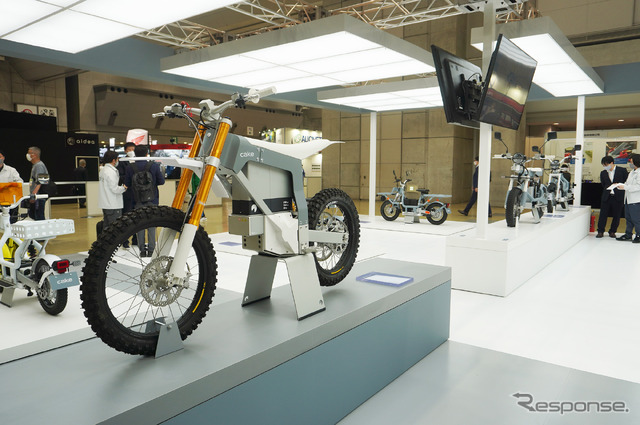 CAKE(東京モーターサイクルショー2023)