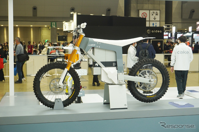 CAKE(東京モーターサイクルショー2023)