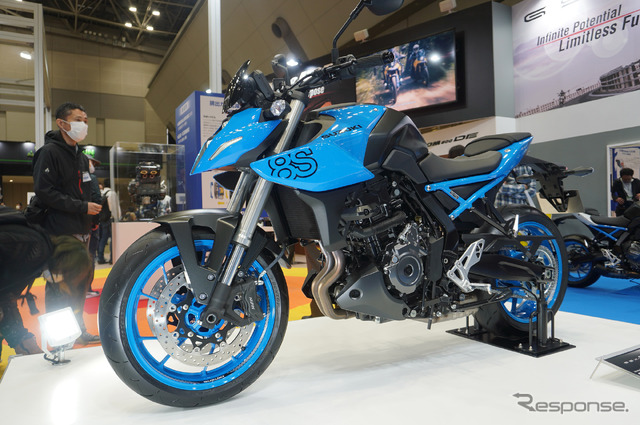 スズキ GSX-8S(東京モーターサイクルショー2023)