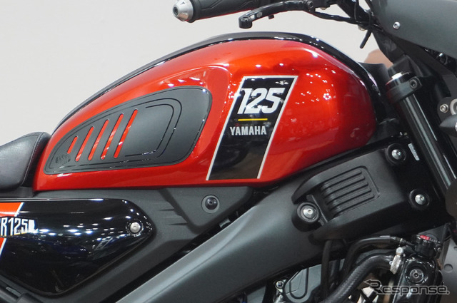 ヤマハ XSR125(東京モーターサイクルショー2023)