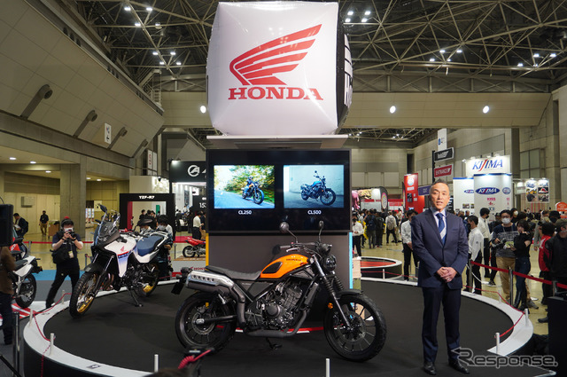 ホンダ(東京モーターサイクルショー2023)