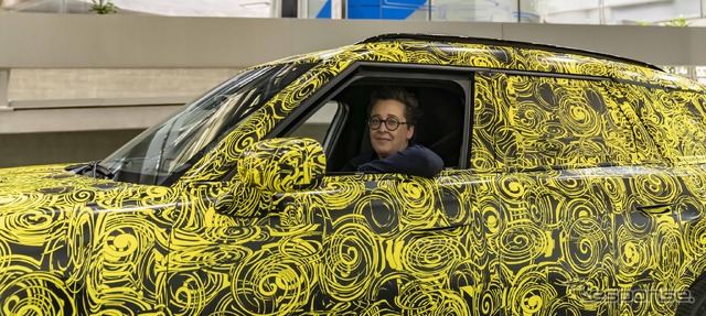 MINI カントリーマン(クロスオーバー)次期型のEVプロトタイプ
