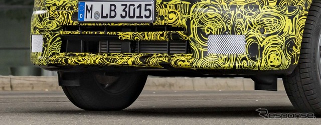 MINI カントリーマン(クロスオーバー)次期型のEVプロトタイプ
