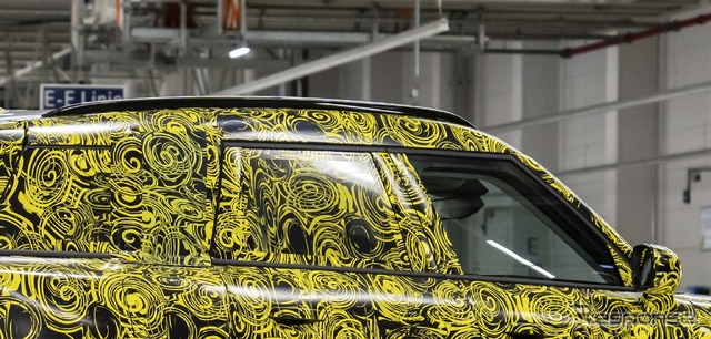 MINI カントリーマン(クロスオーバー)次期型のEVプロトタイプ