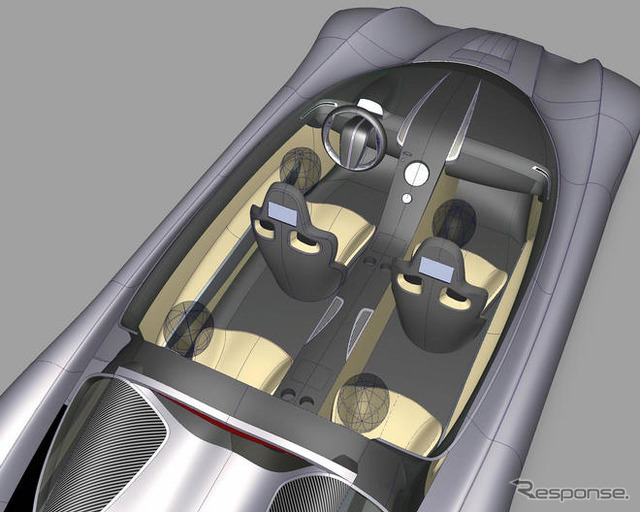 【ジュネーブモーターショー09】スウェーデンから4シーターEVスポーツ