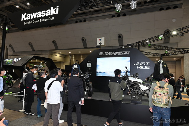 カワサキ(東京モーターサイクルショー2023)