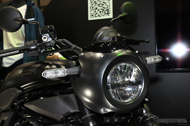 カワサキ エリミネーター SE(東京モーターサイクルショー2023)