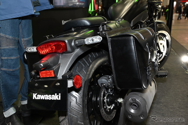 カワサキ エリミネーター SE(東京モーターサイクルショー2023)