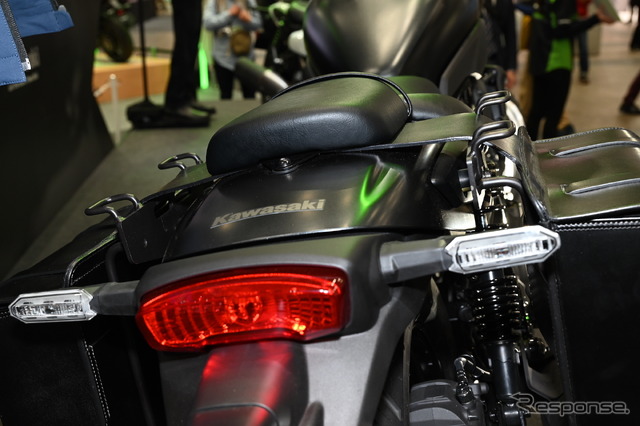 カワサキ エリミネーター SE(東京モーターサイクルショー2023)