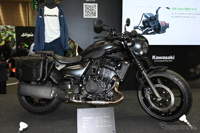 カワサキ エリミネーター SE(東京モーターサイクルショー2023)
