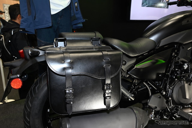 カワサキ エリミネーター SE(東京モーターサイクルショー2023)