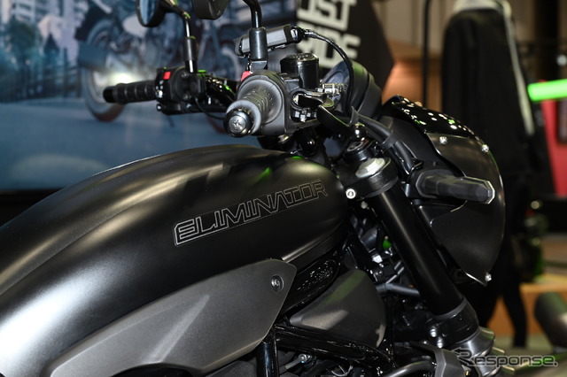 カワサキ エリミネーター SE(東京モーターサイクルショー2023)