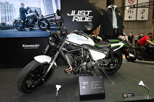 カワサキ エリミネーター(東京モーターサイクルショー2023)