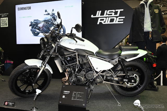カワサキ エリミネーター(東京モーターサイクルショー2023)