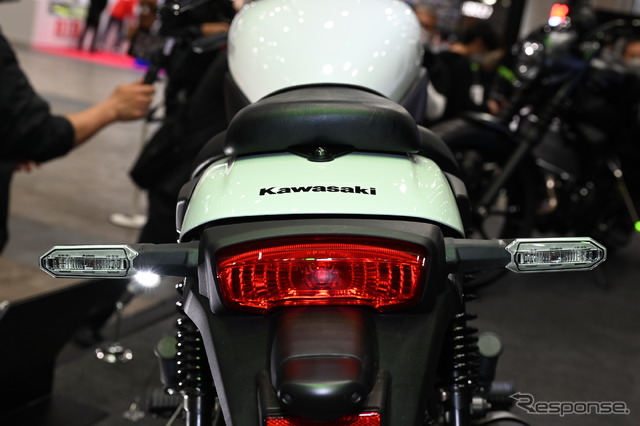 カワサキ エリミネーター(東京モーターサイクルショー2023)