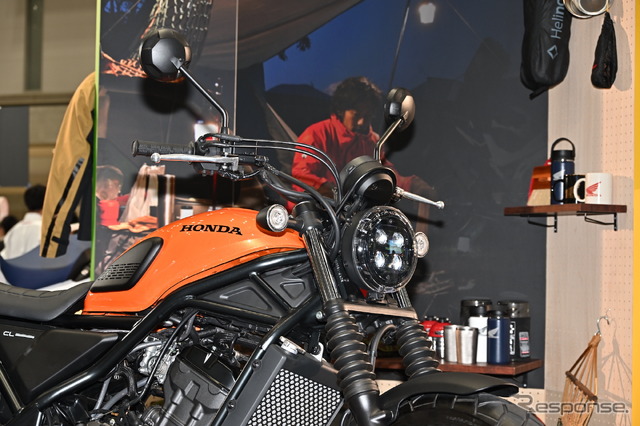 ホンダ CL250(東京モーターサイクルショー2023)