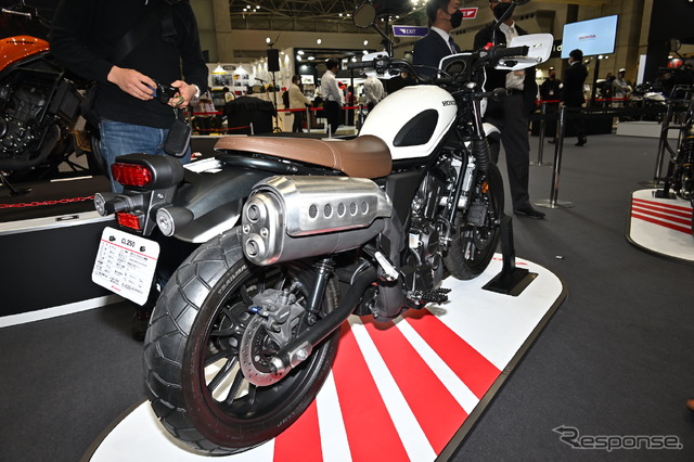 ホンダ CL250 純正オプション装着車(東京モーターサイクルショー2023)