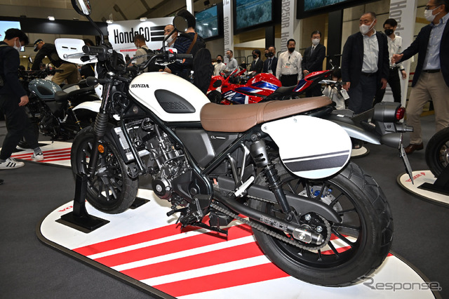 ホンダ CL250 純正オプション装着車(東京モーターサイクルショー2023)