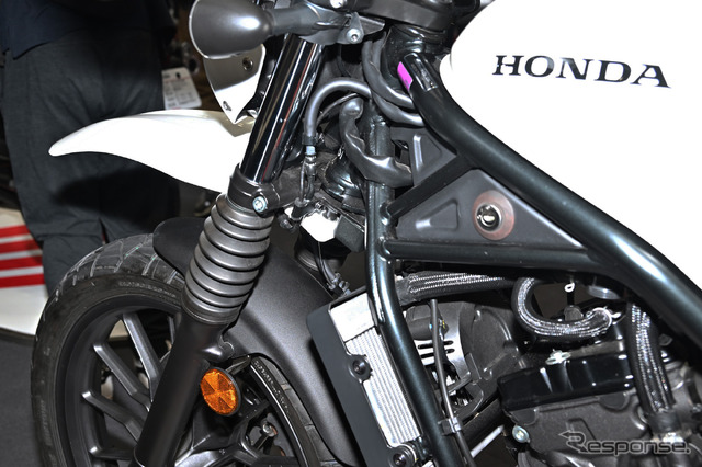 ホンダ CL250 純正オプション装着車(東京モーターサイクルショー2023)