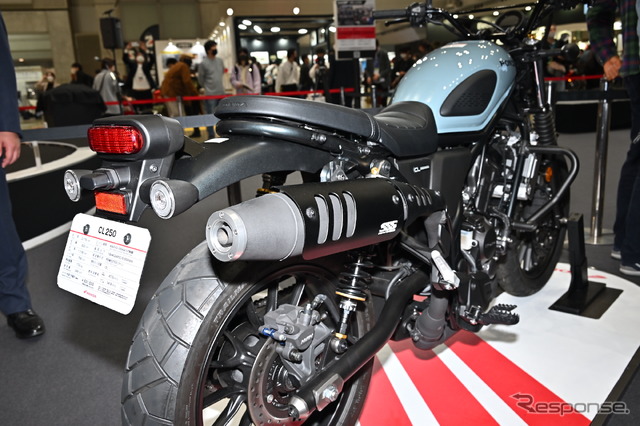 ホンダ CL250(東京モーターサイクルショー2023)