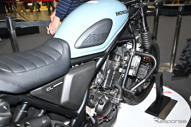 ホンダ CL250(東京モーターサイクルショー2023)