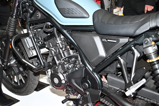 ホンダ CL250(東京モーターサイクルショー2023)