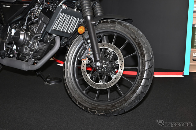 ホンダ CL250(東京モーターサイクルショー2023)