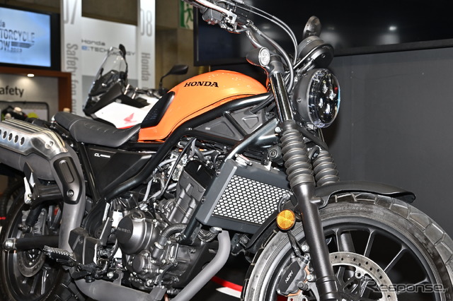 ホンダ CL250(東京モーターサイクルショー2023)