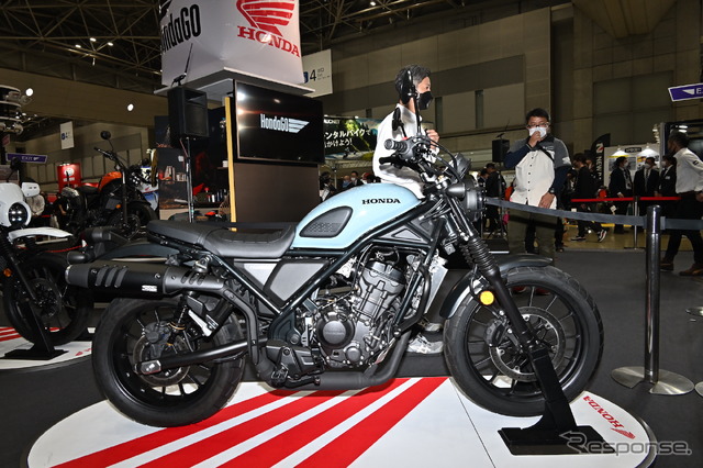 ホンダ CL250(東京モーターサイクルショー2023)